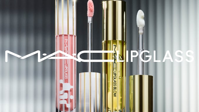M·A·C LIPGLASS